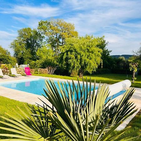Les Mazades A 10 Min De Perigueux Avec Piscine Chauffee, Meuble De Tourisme Classe 3 Etoiles Annesse-et-Beaulieu ภายนอก รูปภาพ