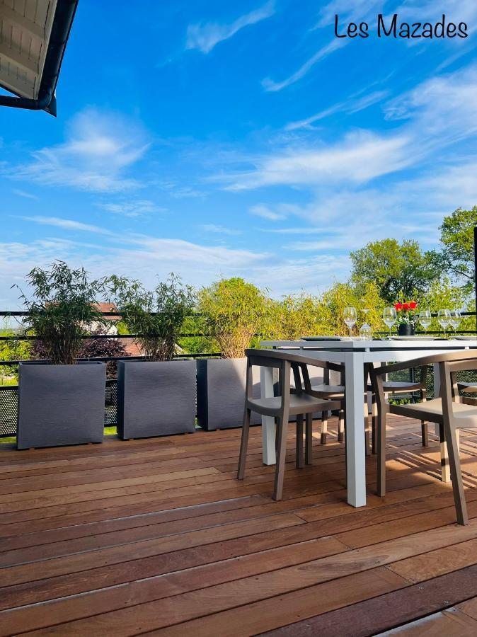 Les Mazades A 10 Min De Perigueux Avec Piscine Chauffee, Meuble De Tourisme Classe 3 Etoiles Annesse-et-Beaulieu ภายนอก รูปภาพ
