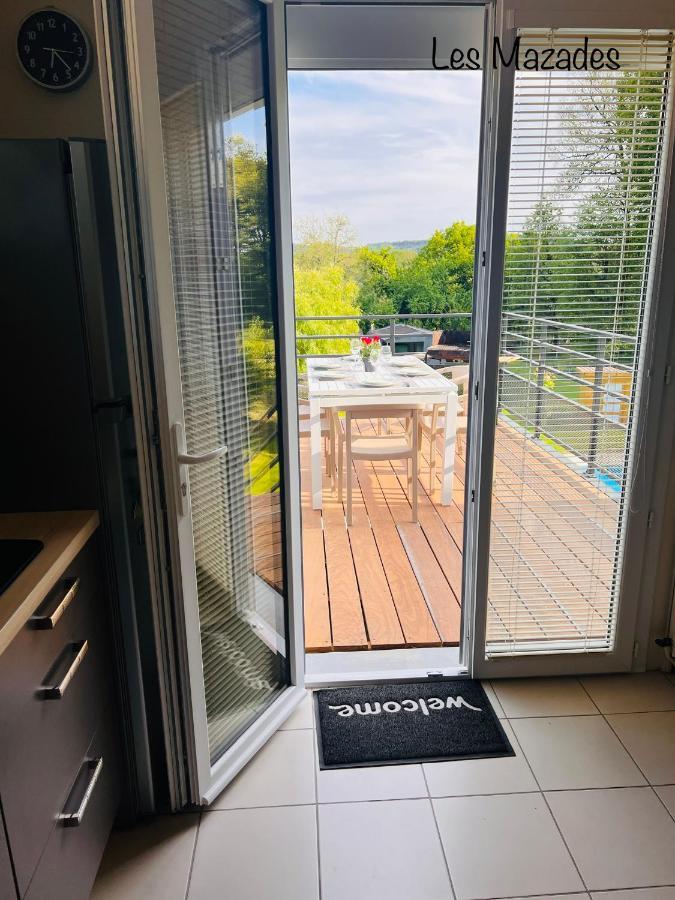 Les Mazades A 10 Min De Perigueux Avec Piscine Chauffee, Meuble De Tourisme Classe 3 Etoiles Annesse-et-Beaulieu ภายนอก รูปภาพ