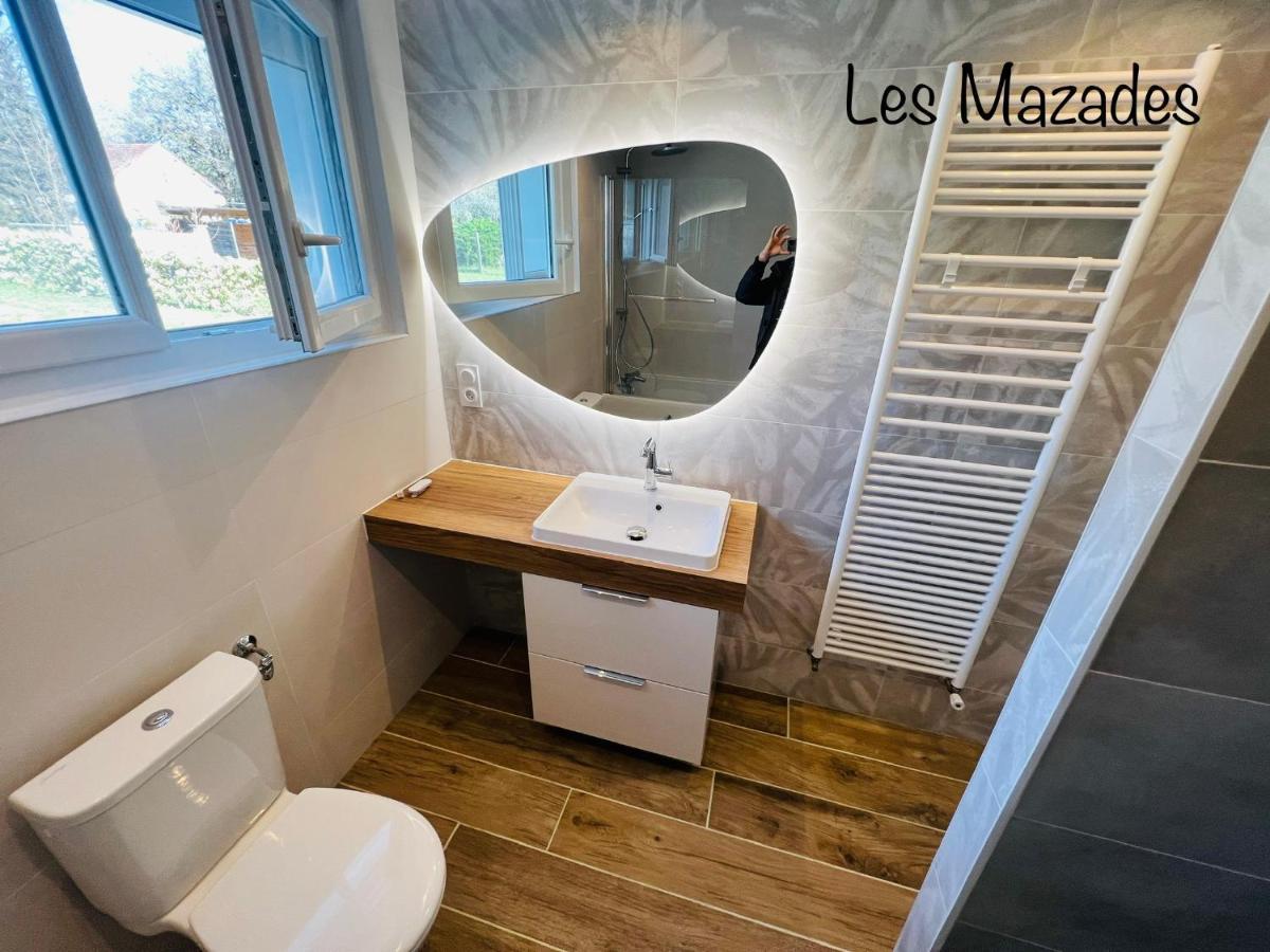 Les Mazades A 10 Min De Perigueux Avec Piscine Chauffee, Meuble De Tourisme Classe 3 Etoiles Annesse-et-Beaulieu ภายนอก รูปภาพ