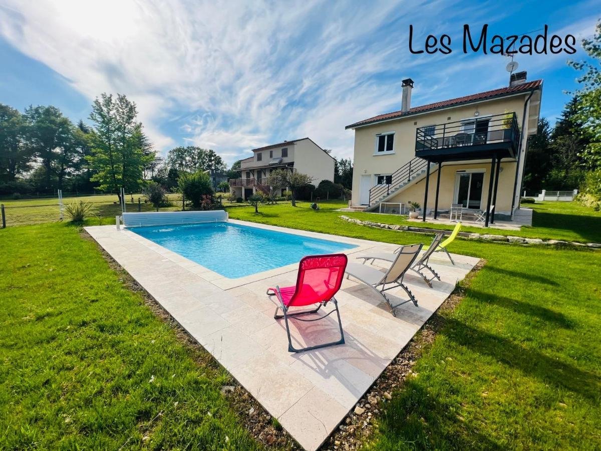 Les Mazades A 10 Min De Perigueux Avec Piscine Chauffee, Meuble De Tourisme Classe 3 Etoiles Annesse-et-Beaulieu ภายนอก รูปภาพ