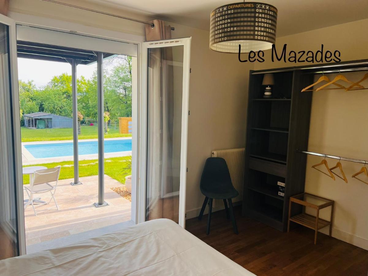 Les Mazades A 10 Min De Perigueux Avec Piscine Chauffee, Meuble De Tourisme Classe 3 Etoiles Annesse-et-Beaulieu ภายนอก รูปภาพ
