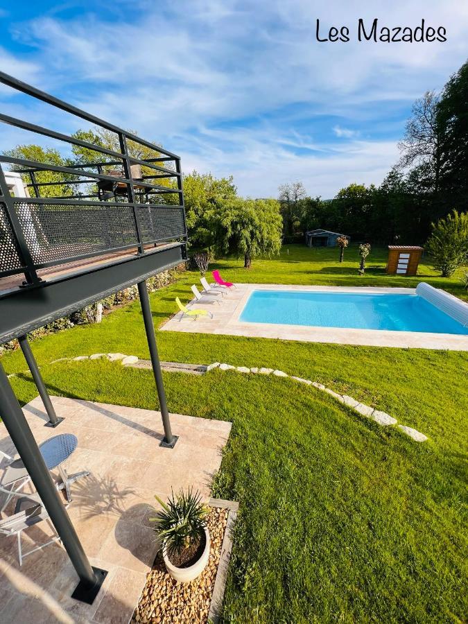 Les Mazades A 10 Min De Perigueux Avec Piscine Chauffee, Meuble De Tourisme Classe 3 Etoiles Annesse-et-Beaulieu ภายนอก รูปภาพ